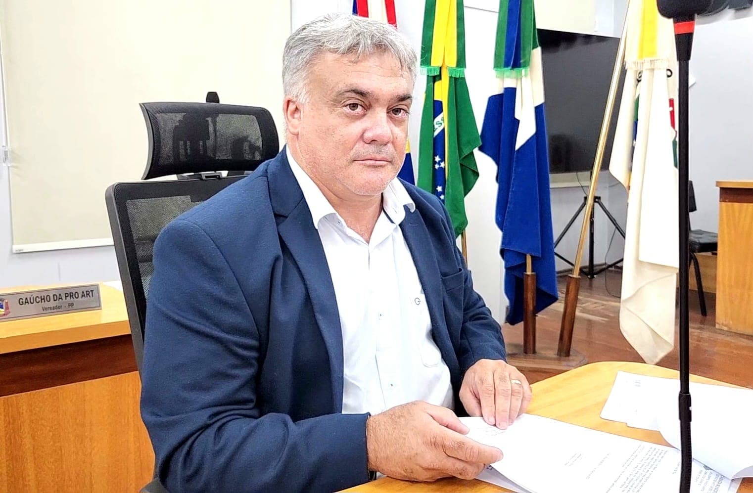 Vereador pede recuperação de vias na região do conjunto Vitória Régia