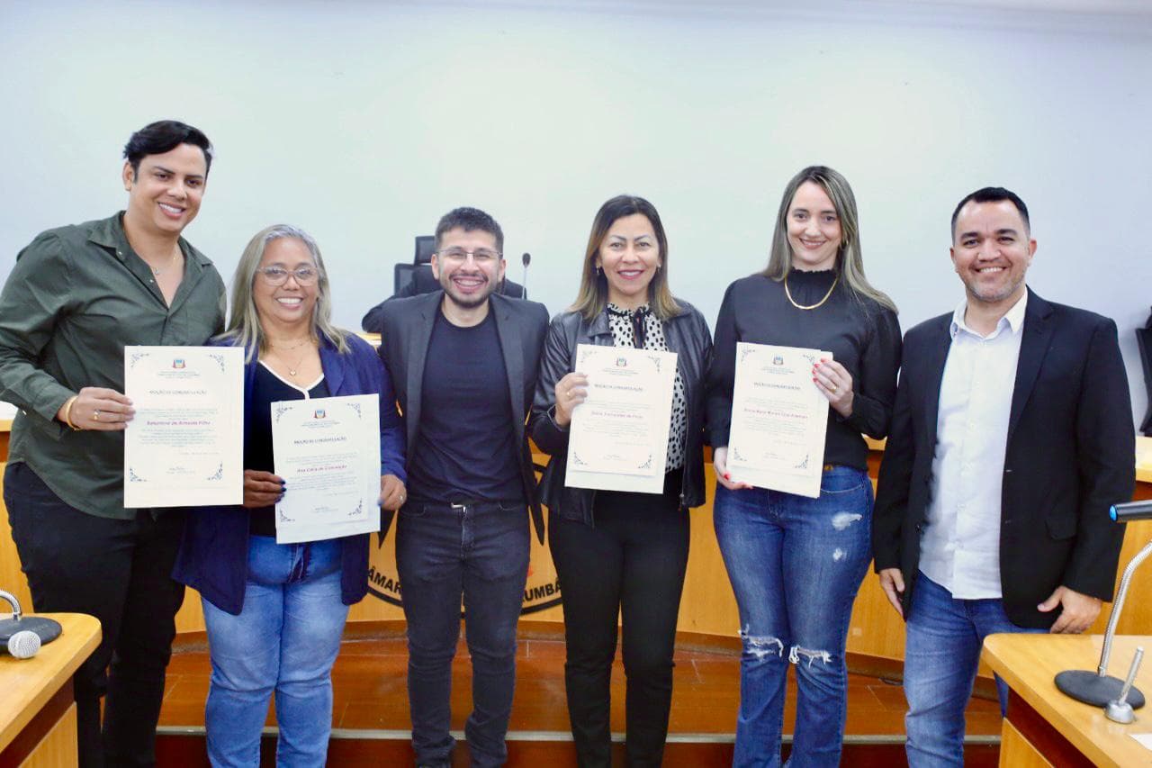 Câmara homenageia assistentes sociais pelos serviços prestados à população