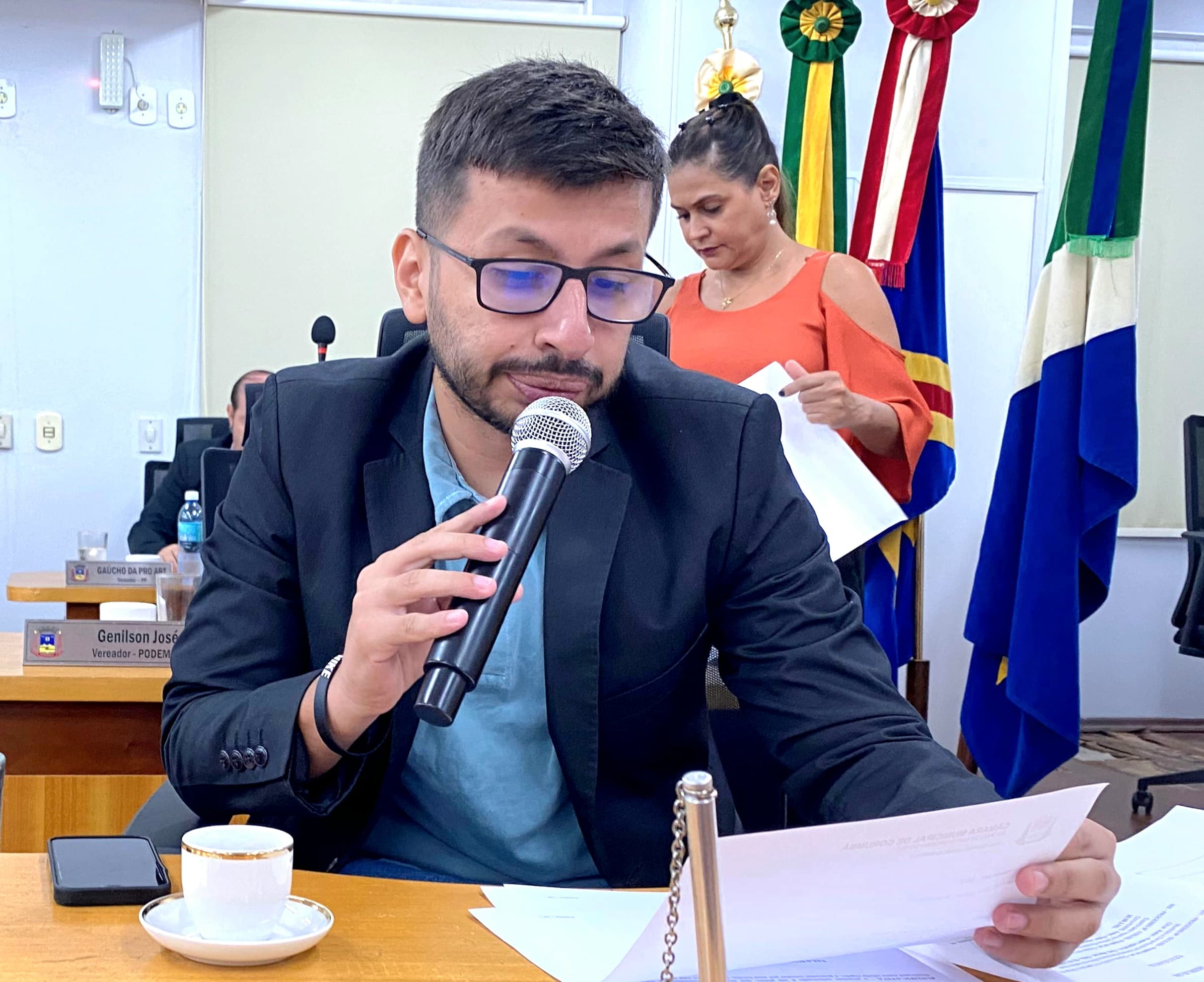 Solicitada recuperação do pavimento da Rua 7 de Setembro, no Bairro Cravo Vermelho