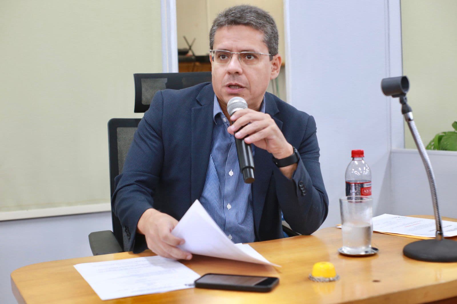 Vereador pede apoio do Estado para atender alunos da Escola JGP