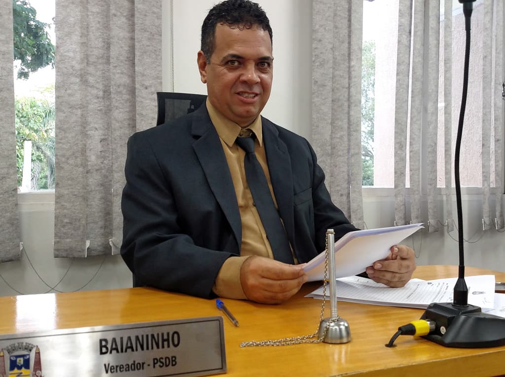Projeto de Baianinho prevê transporte para alunos da Fundação Bradesco