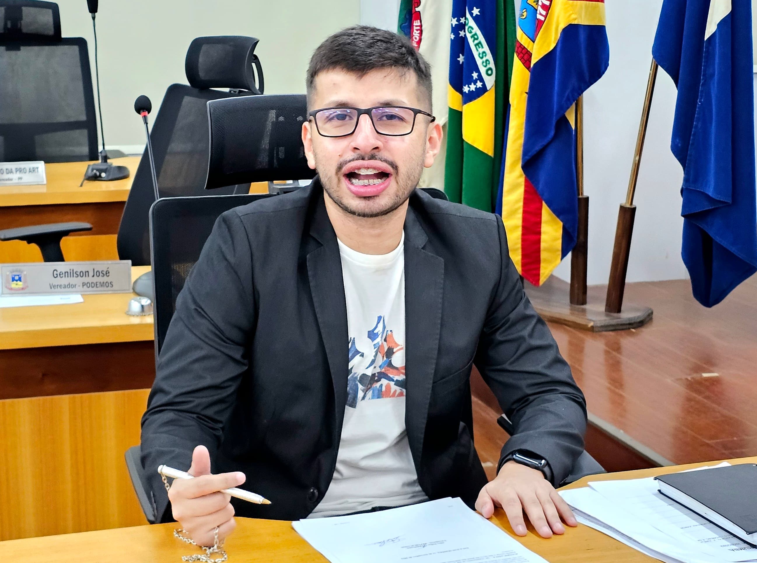 Vereador pede mais publicidade em relação a pedido de revisão da Taxa do Lixo