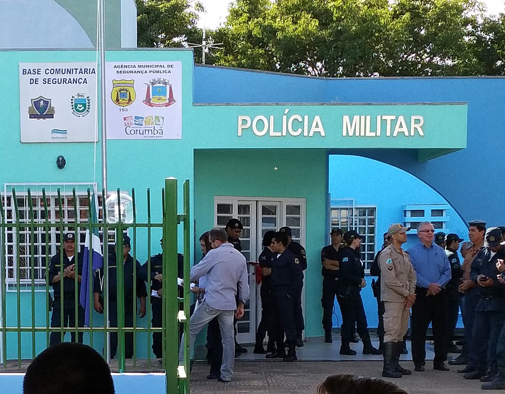 Vereador sugere instalação de quatro pelotões da PM em Corumbá