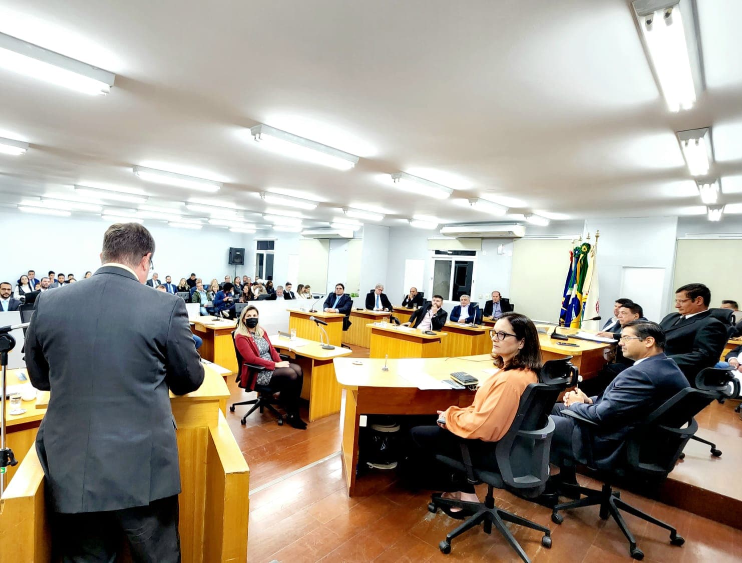 Na Câmara, autoridades destacam a importância dos advogados para a sociedade