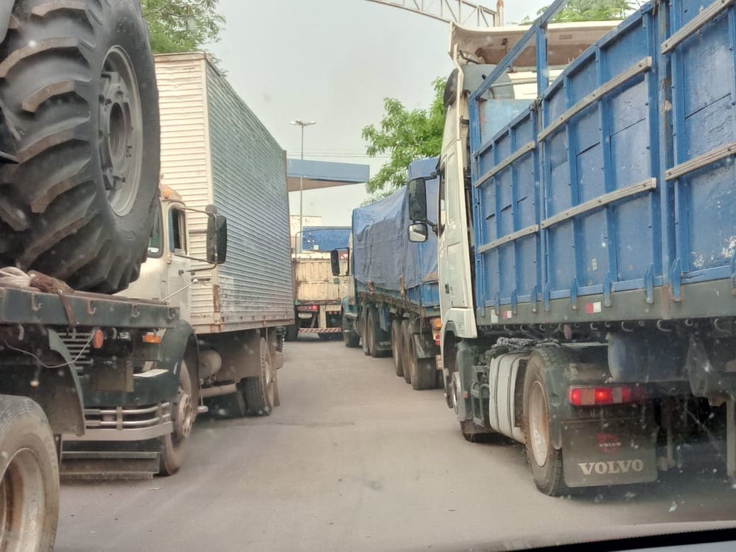 Câmara busca apoio Federal para agilizar Transporte Internacional na Fronteira