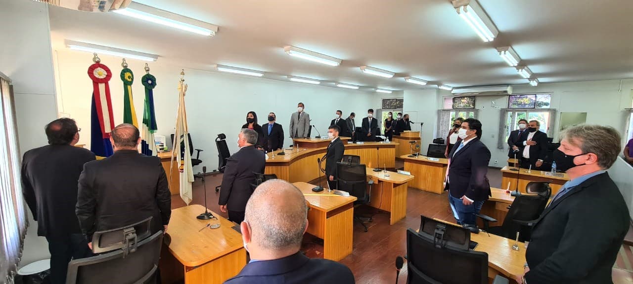 Sessão Solene marca início do Ano Legislativo em Corumbá