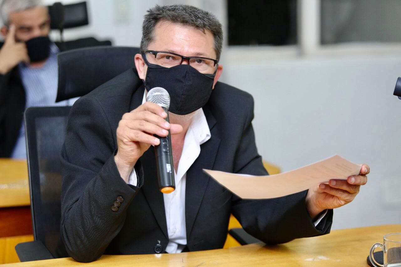 Na Câmara, vereador pede mais segurança em regiões de grande movimentação na cidade