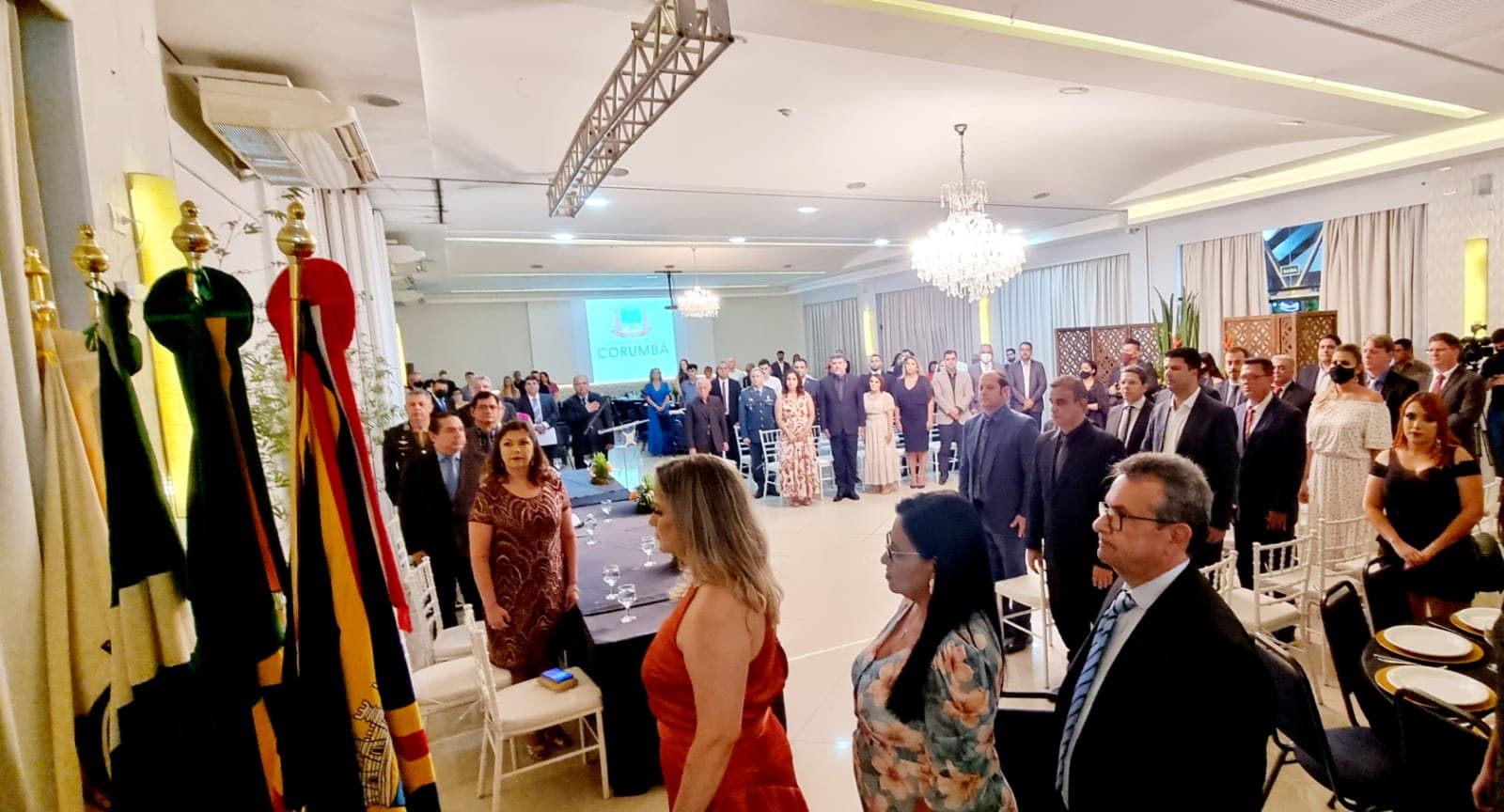 Câmara Municipal homenageia 29 personalidades com o Título de Cidadão Corumbaense