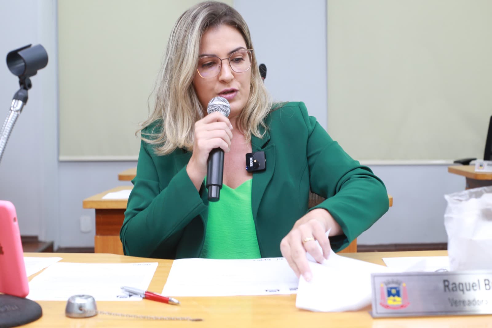 Vereadora pede que Município providencie cadastro no programa Mais Médicos