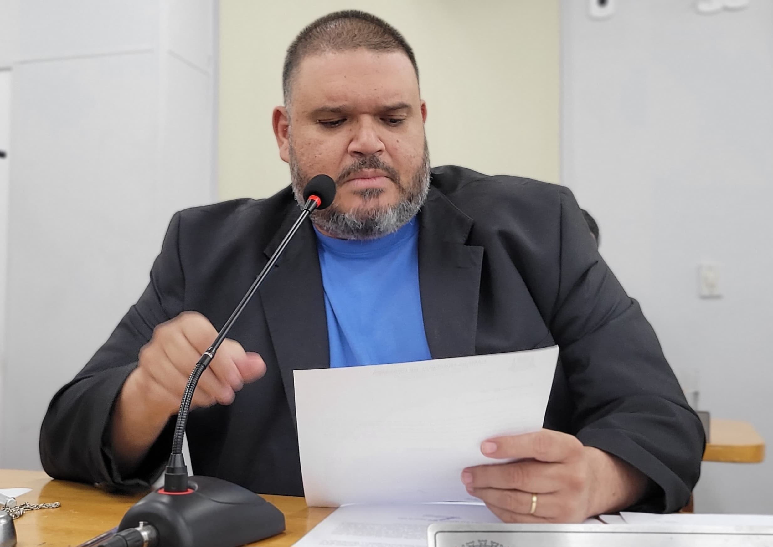 Jovan sugere gratificação específica a servidores que ocupam funções previstas em Lei Federal