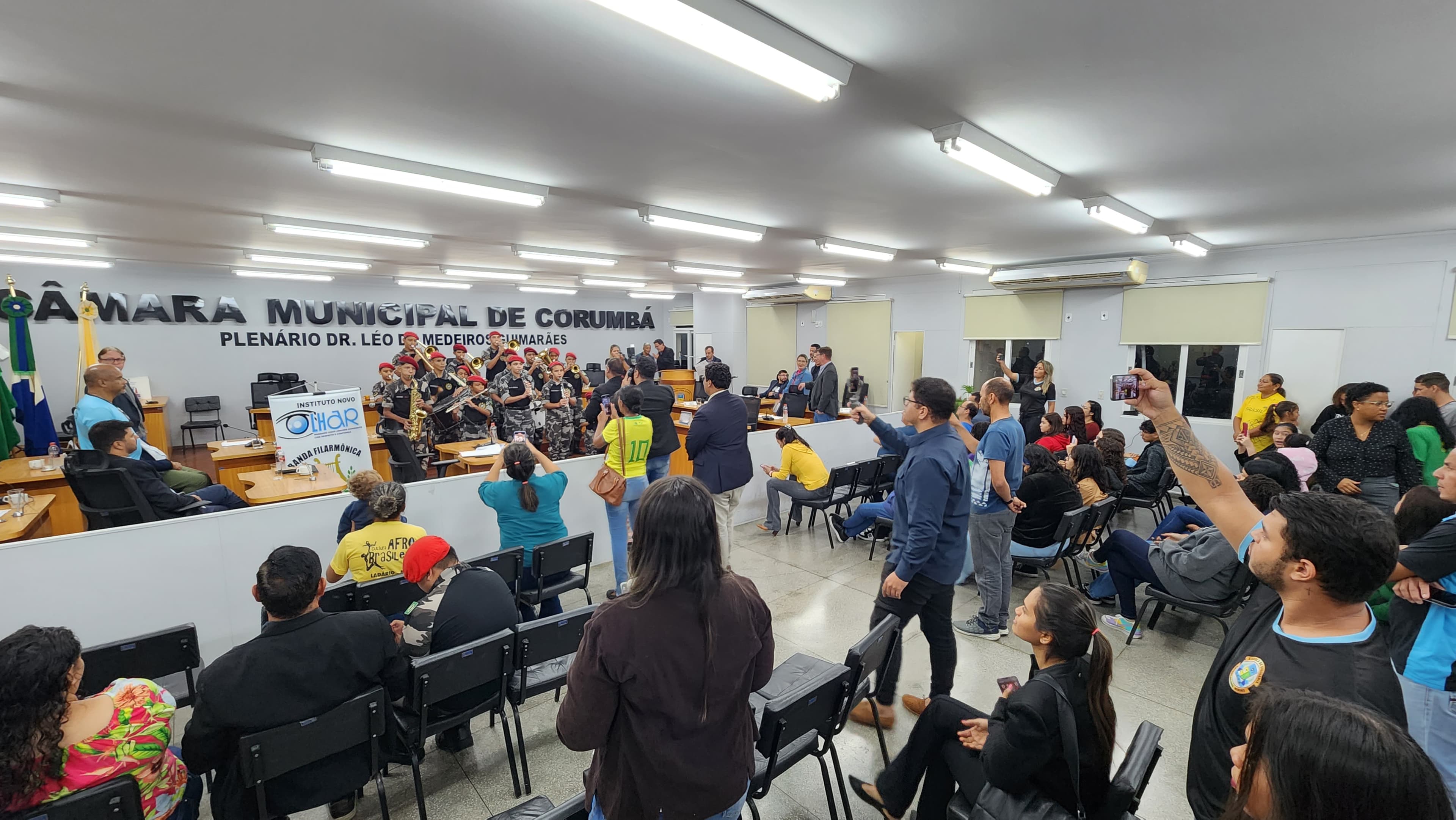 Câmara sinaliza apoio para manter Instituto Novo Olhar em atividade