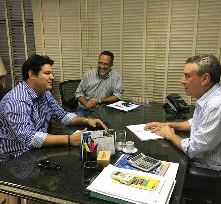 Vereador busca emendas parlamentares na Assembleia Legislativa