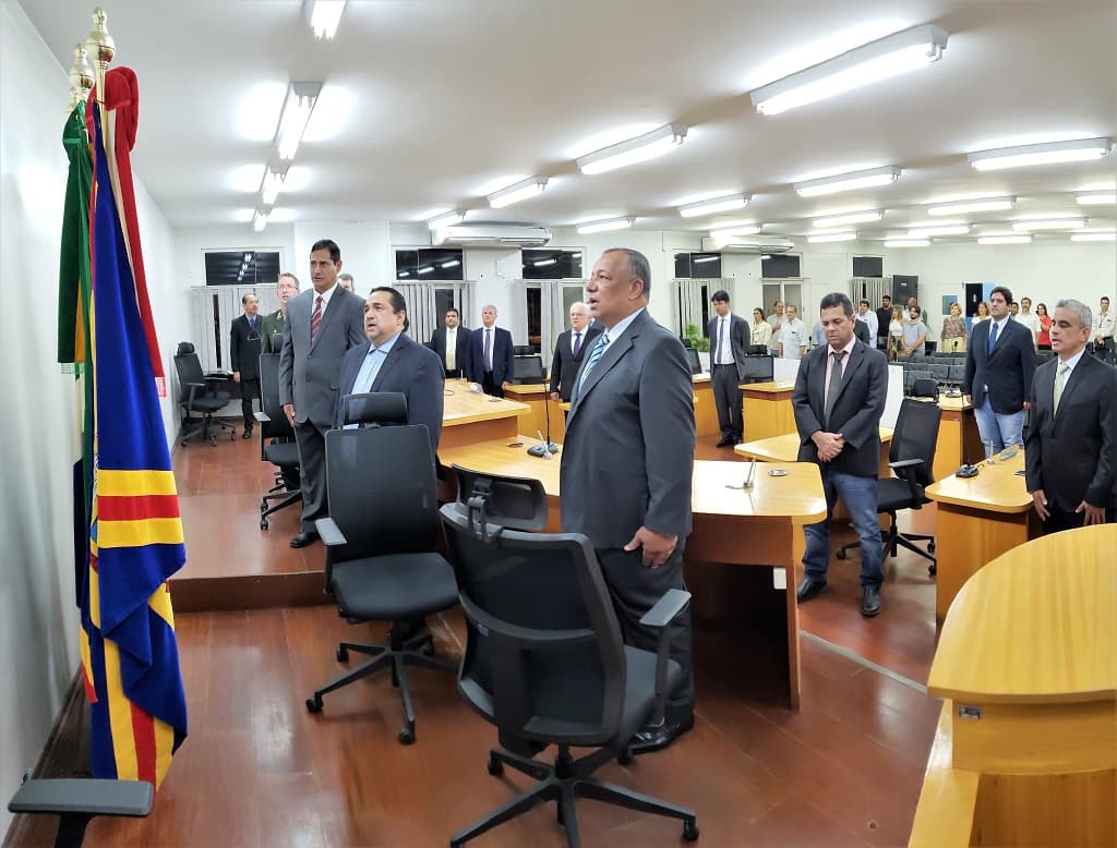 Com Legislativo reforçado, Câmara abre trabalhos do biênio 2019-2020