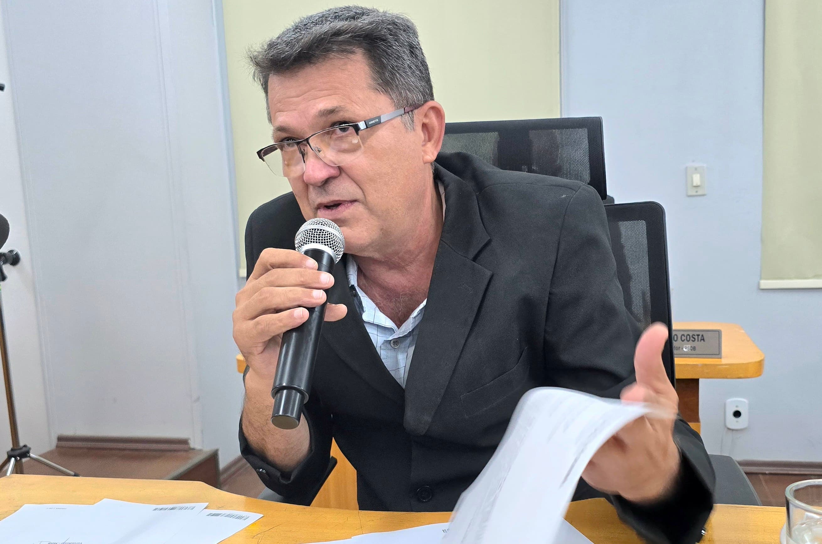 Vereador pede pavimentação de trecho da Rua Rio Grande do Sul, no Jardim dos Estados