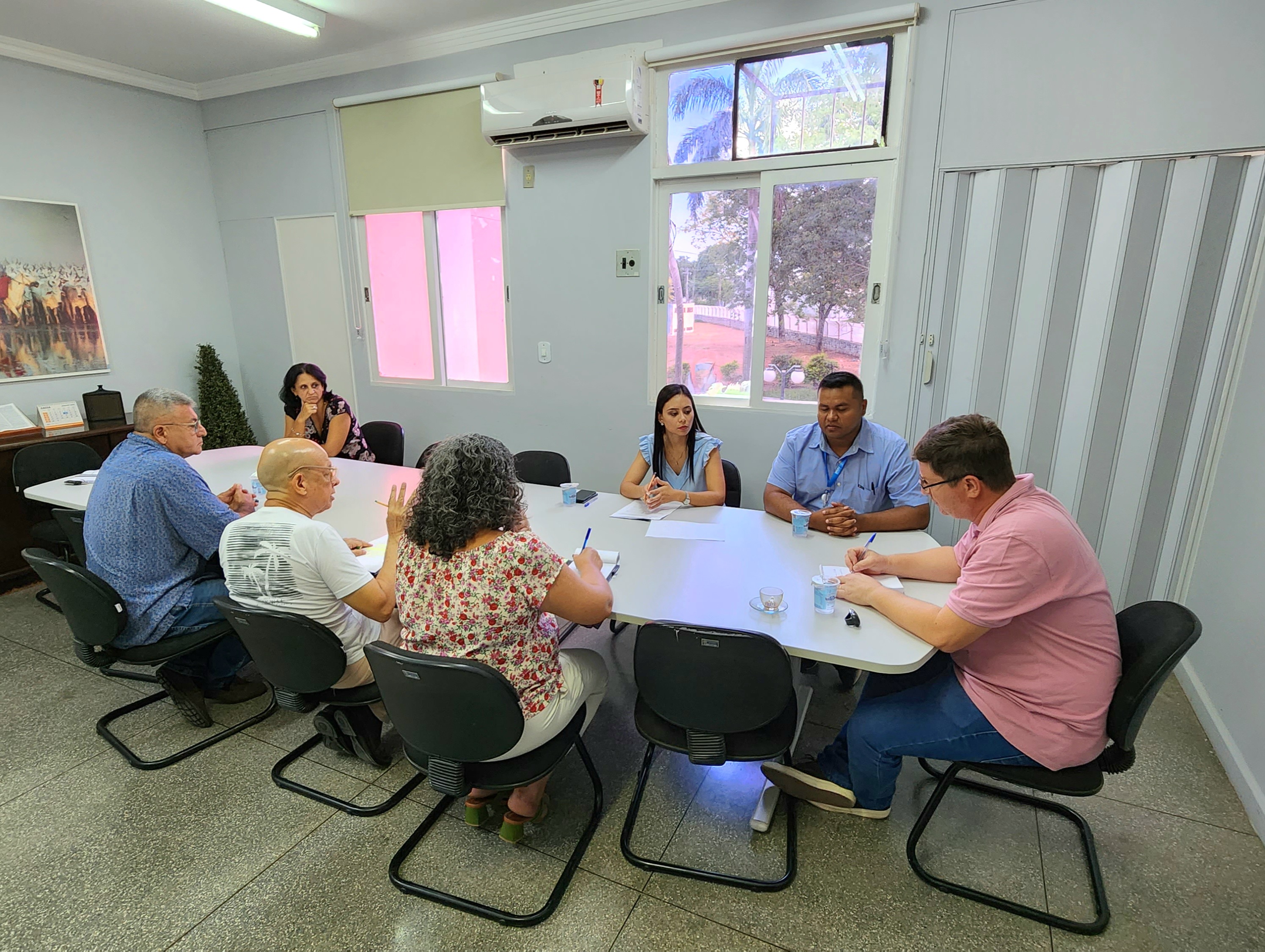 Câmara viabiliza parceria com o SESI para cumprimento do E-Social