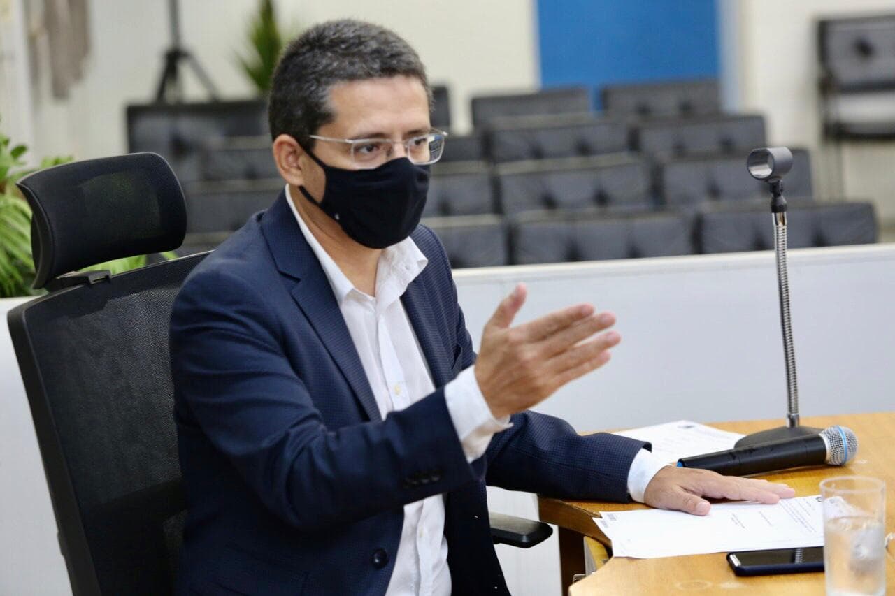 Vereador cobra presença de profissional de odontologia na UTI do hospital da Cassems