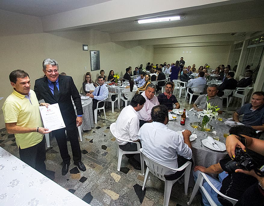 Câmara homenageia desembargadores e juíza do Tribunal Regional do Trabalho
