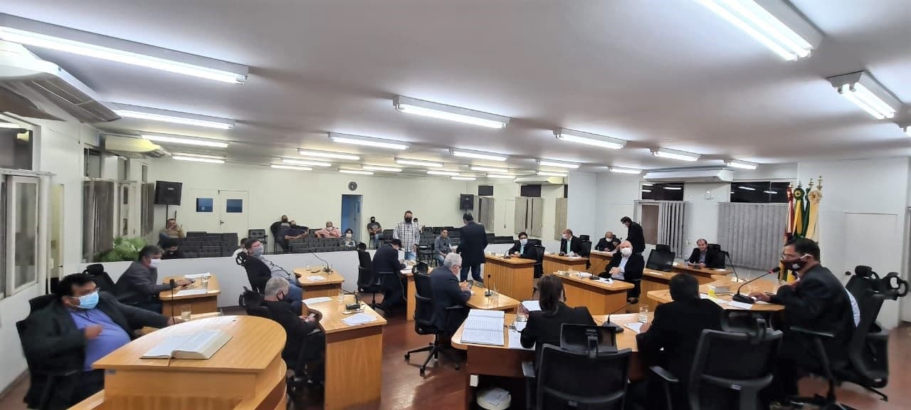 Câmara de Corumbá aprova Lei de Diretrizes Orçamentárias para 2021
