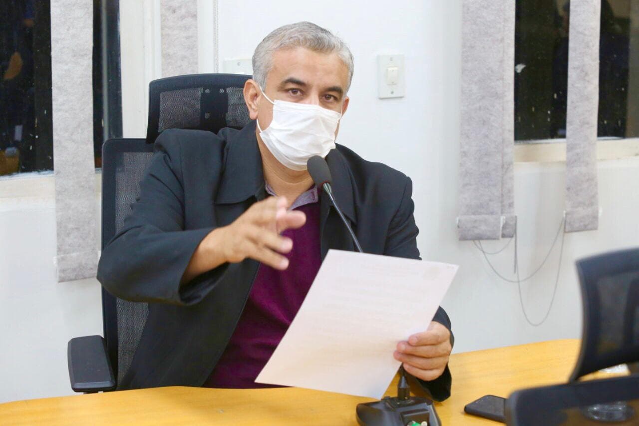 Vereador reforça necessidade de vacinar trabalhadores contra a Covid – 19
