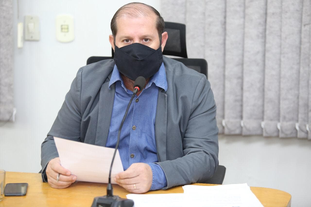 Na Câmara, vereador reivindica pavimentação de rua na região do Jatobazinho
