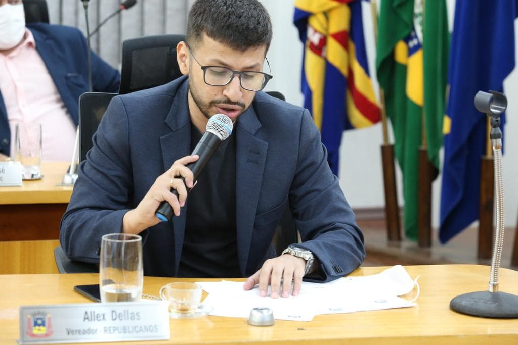Na Câmara, vereador solicita pavimentação de vias no Bairro Guatós