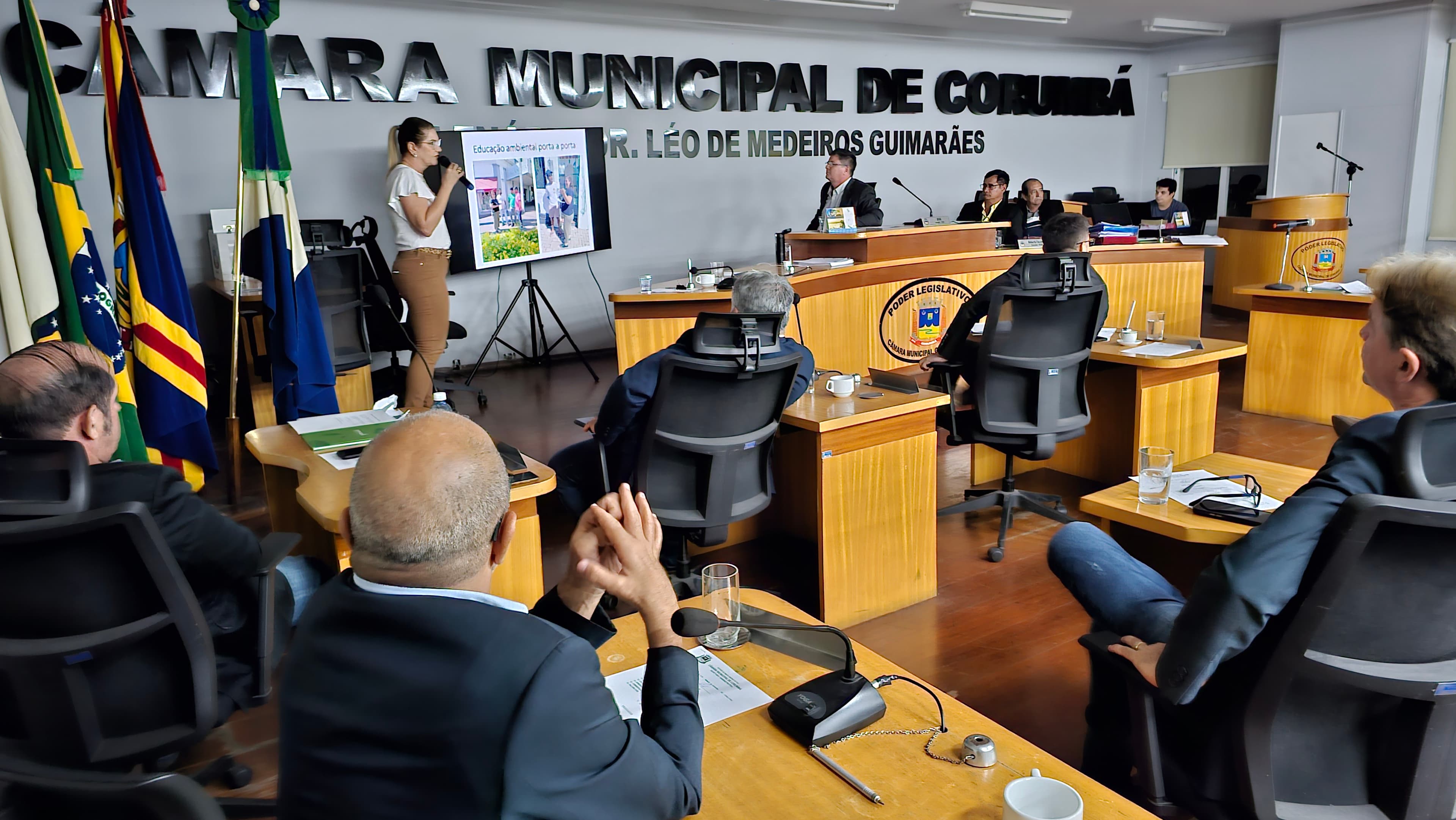 Censo arbóreo vai apontar necessidades de intervenções para tornar Corumbá mais verde