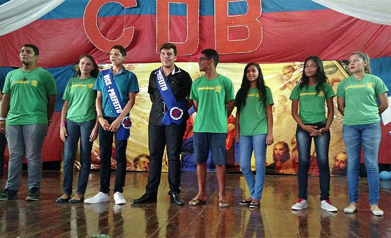 Evander prestigia posse de prefeitos, vices e vereadores da Cidade Dom Bosco