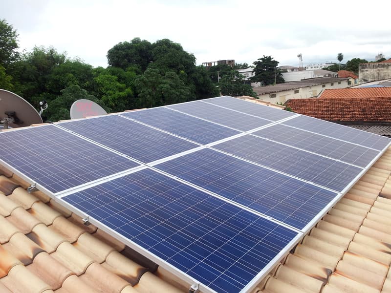 Projeto de Lei prevê desconto no IPTU para imóveis com sistema de energia solar