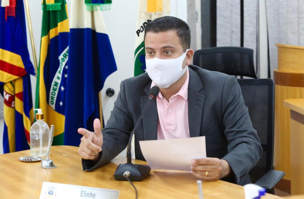 Vereador pede suspensão do tráfego de trens no período noturno