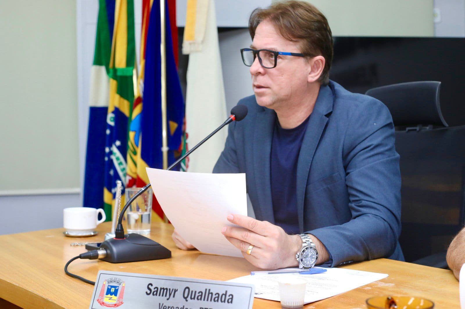Vereador reivindica obras de infraestrutura em bairros da parte alta da cidade