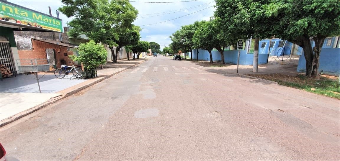 Recuperação de pavimento de ruas no Centro América e Universitário é solicitada à Prefeitura