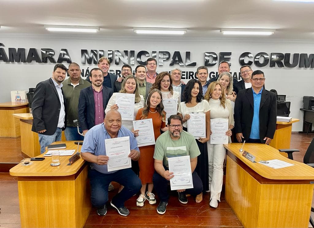 Câmara destaca realização do Arraial do Banho de São João e homenageia organizadores