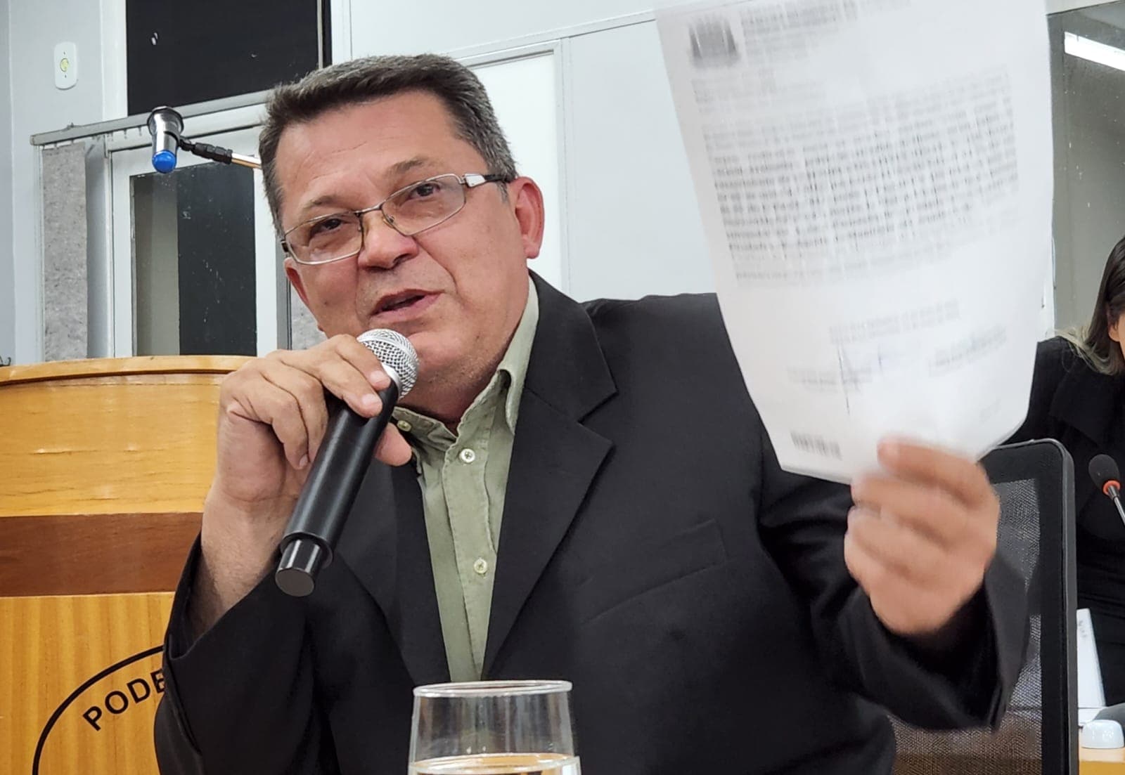 Vereador sugere implantação de rodovia ligando região urbana a escola no Paraguai-Mirim