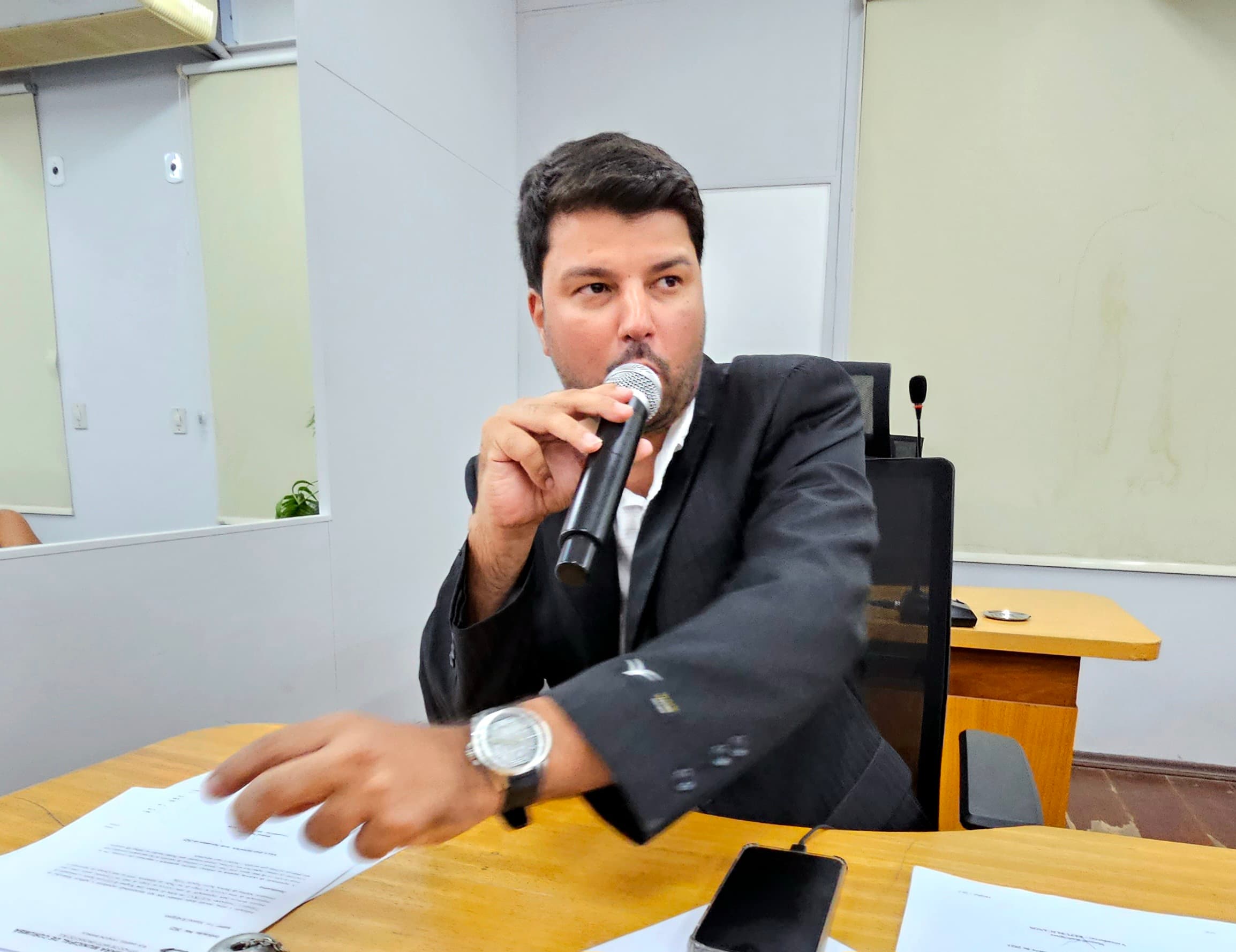 Vereador sugere à Prefeitura, adesão ao programa Balcão Único/MS Agiliza