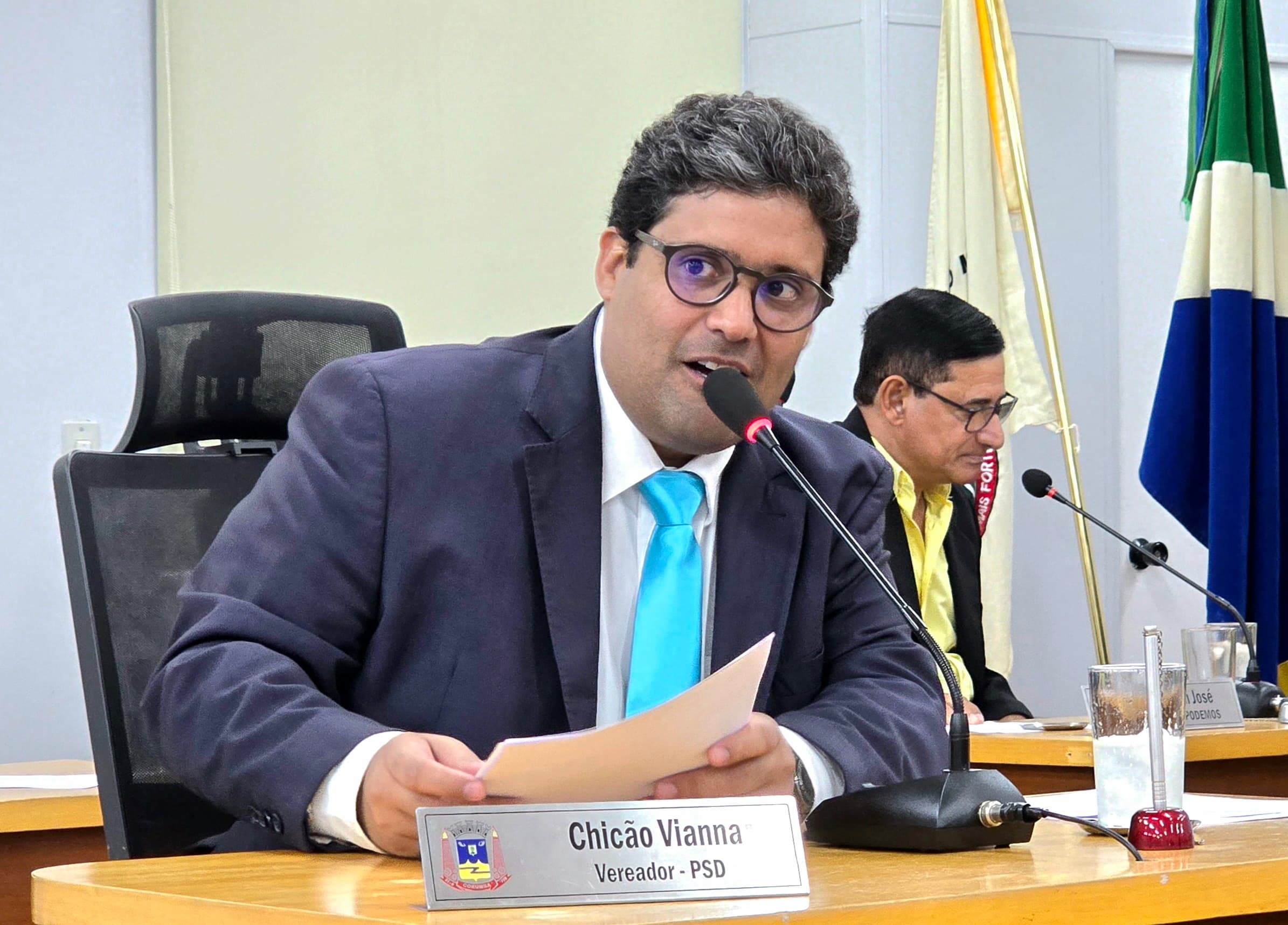 Vereador pede sistema de climatização na Escola Carlos Cárcano