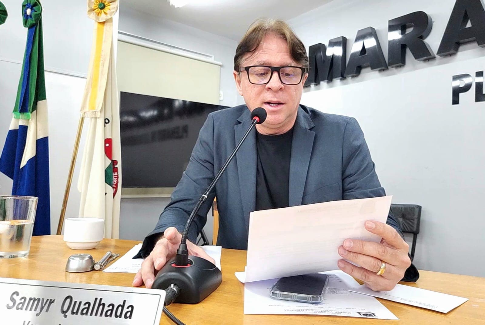 Vereador pede flexibilização na legislação para atender pequeno produtor rural de Corumbá