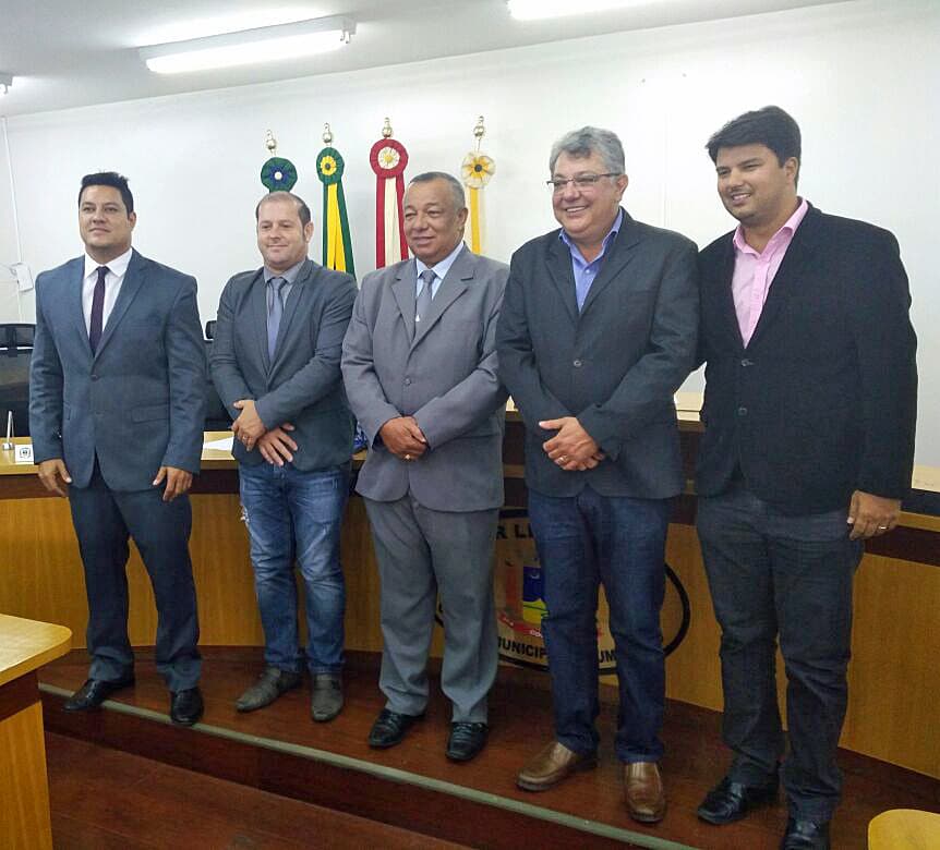 Em eleição antecipada, Evander é reeleito presidente da Câmara de Corumbá