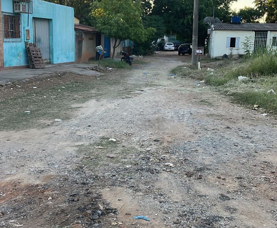 Pavimentação de alameda é solicitada durante sessão da Câmara