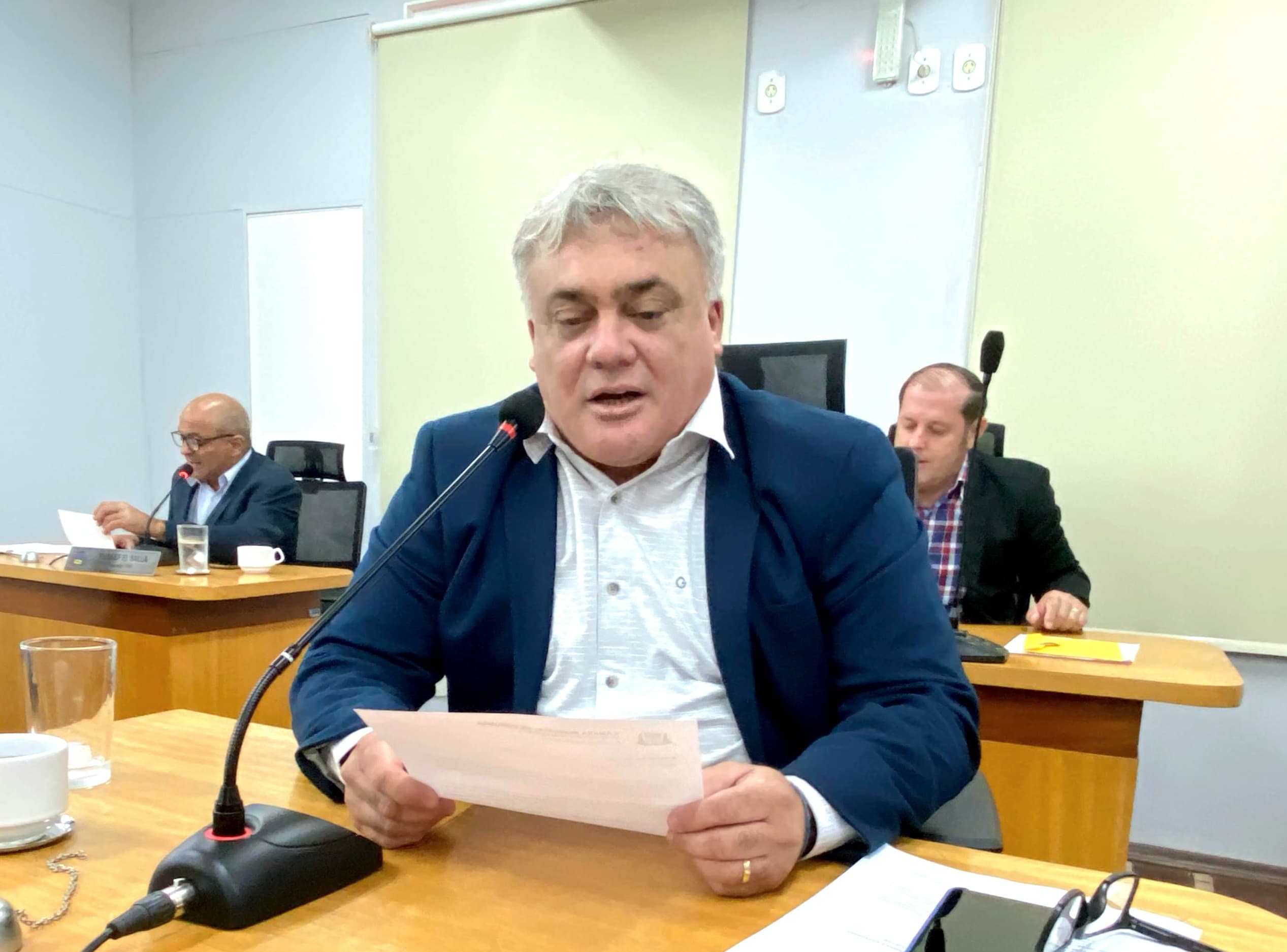 Vereador pede informações sobre retomada de obra na região do Bairro Nova Corumbá