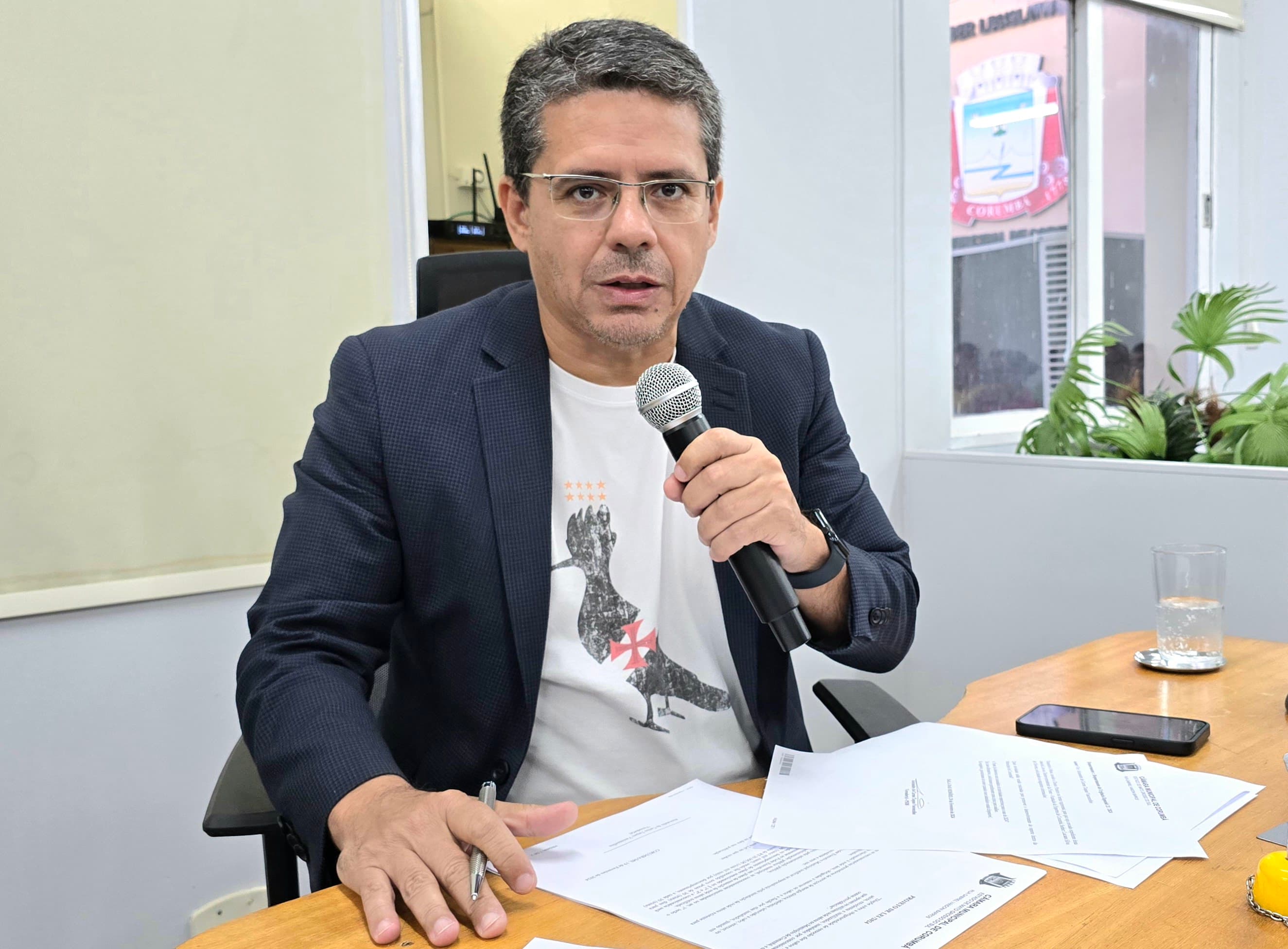 Vereador pede início da vacinação imediata contra a dengue em Corumbá