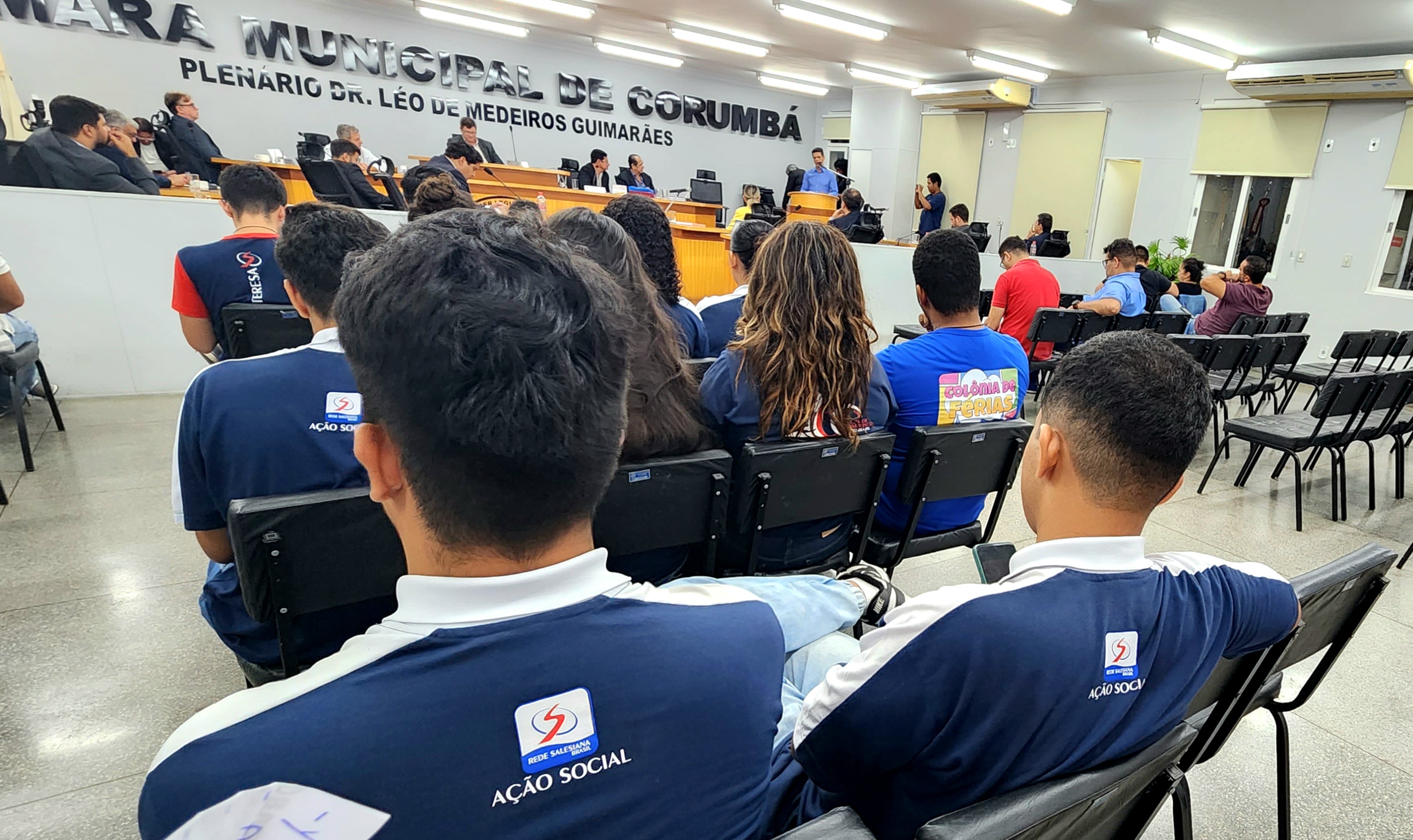 Câmara amplia leque de atuação e vai atender Cidade Dom Bosco com emendas parlamentares
