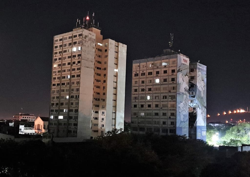 Vereador pede apoio de deputado para pinturas artísticas em edifícios da cidade