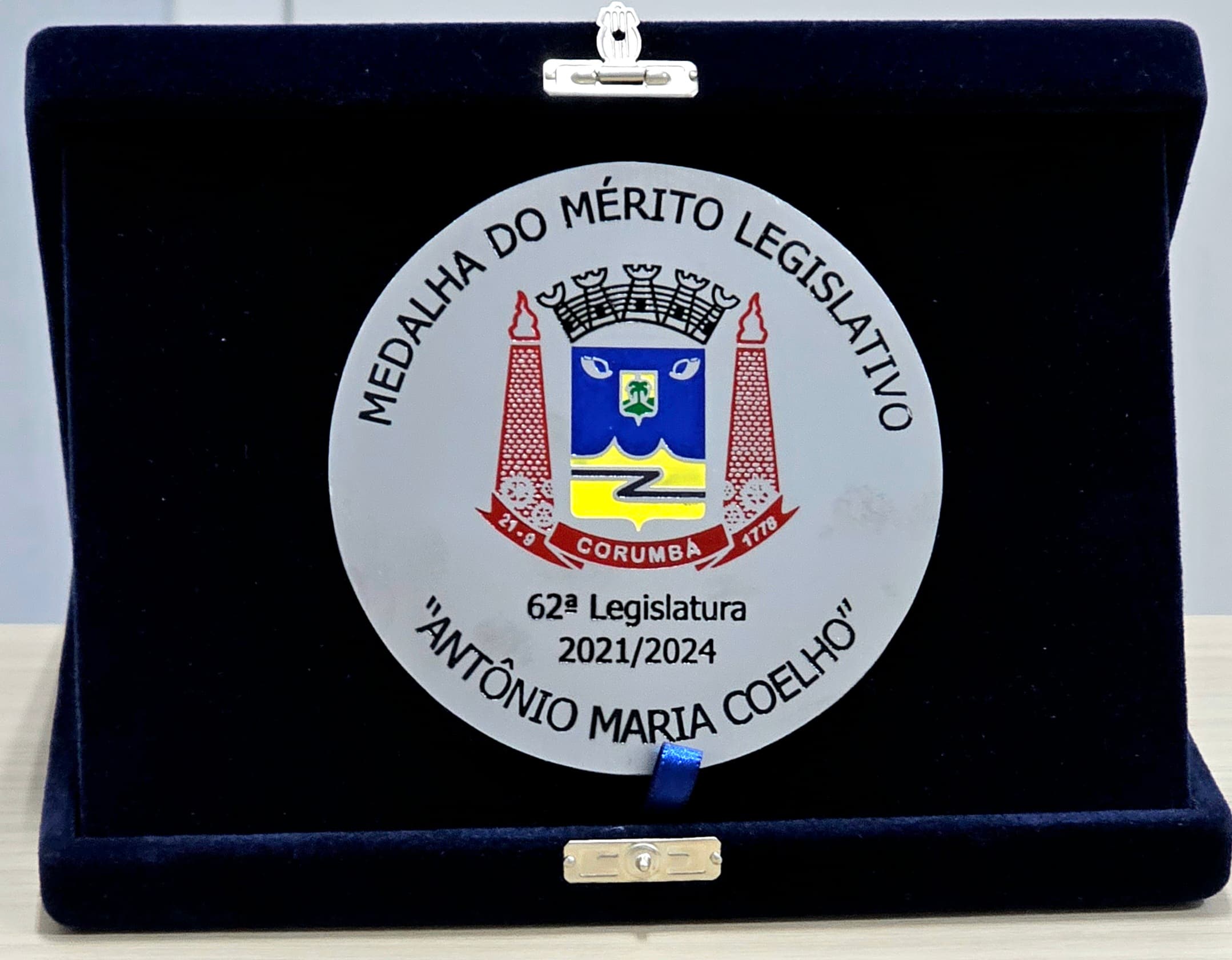 Personalidades serão homenageadas nesta sexta com a Medalha de Antônio Maria Coelho