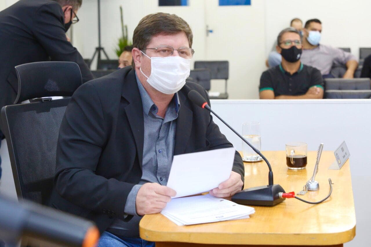 Vereador reivindica imunização de taxistas e mototaxistas contra o coronavírus