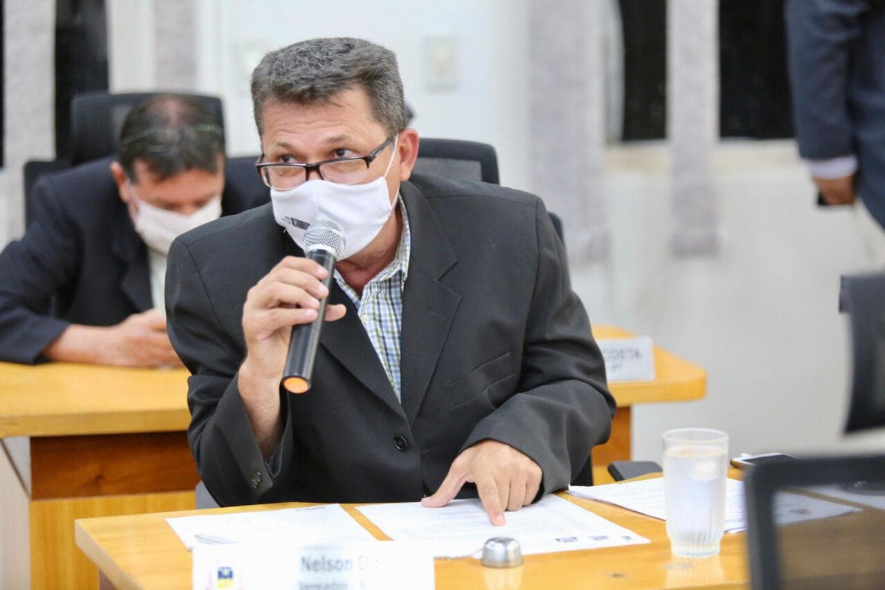 Vereador busca informações sobre funcionamento do Parque Municipal de Piraputangas