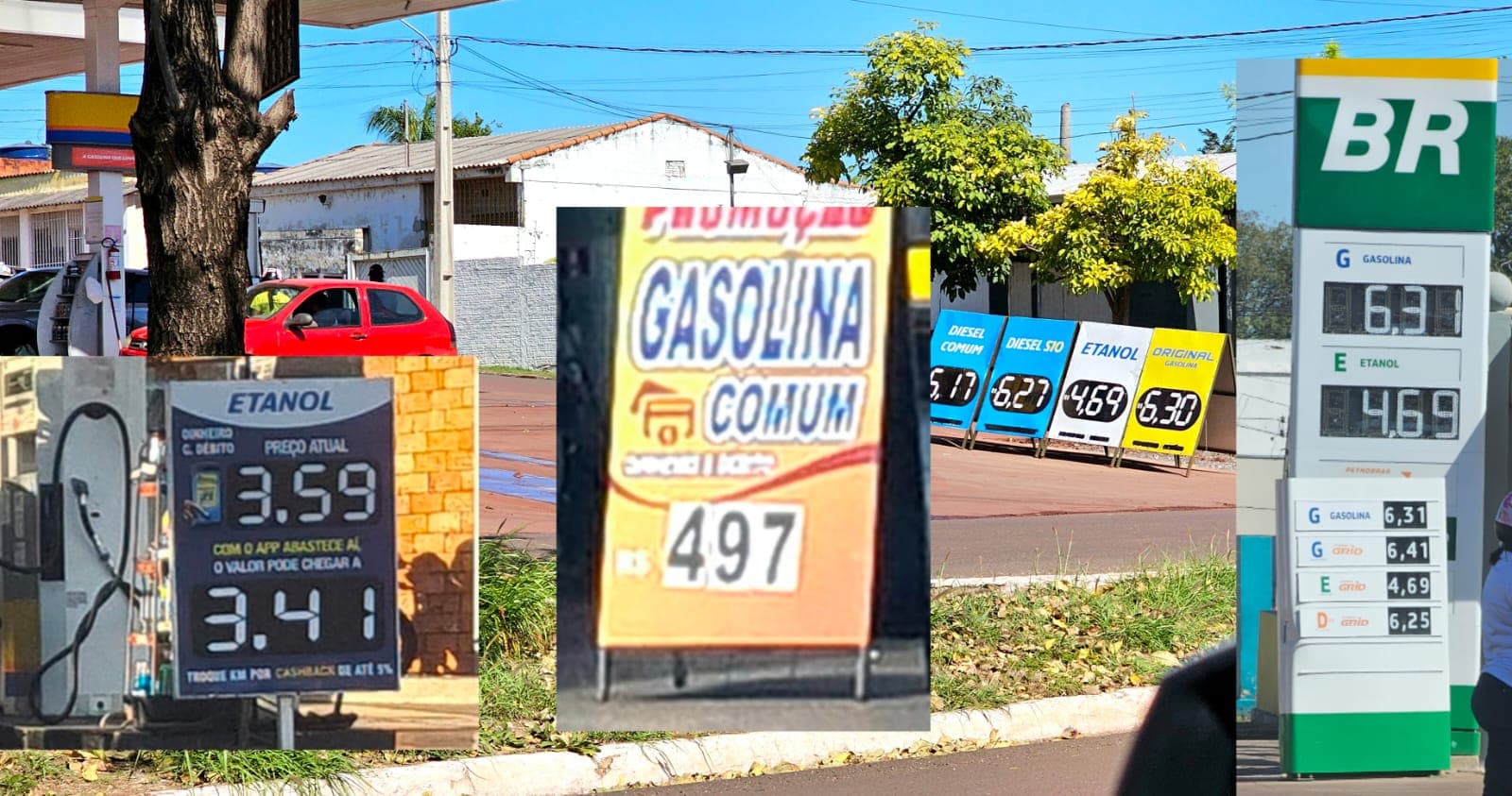 Diferença de preços de combustíveis em relação à Capital, é questionado na Câmara