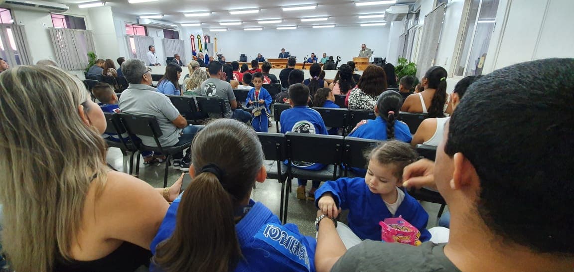 Audiência reforça iniciativa de vereador por inserção do jiu-jitsu nas escolas