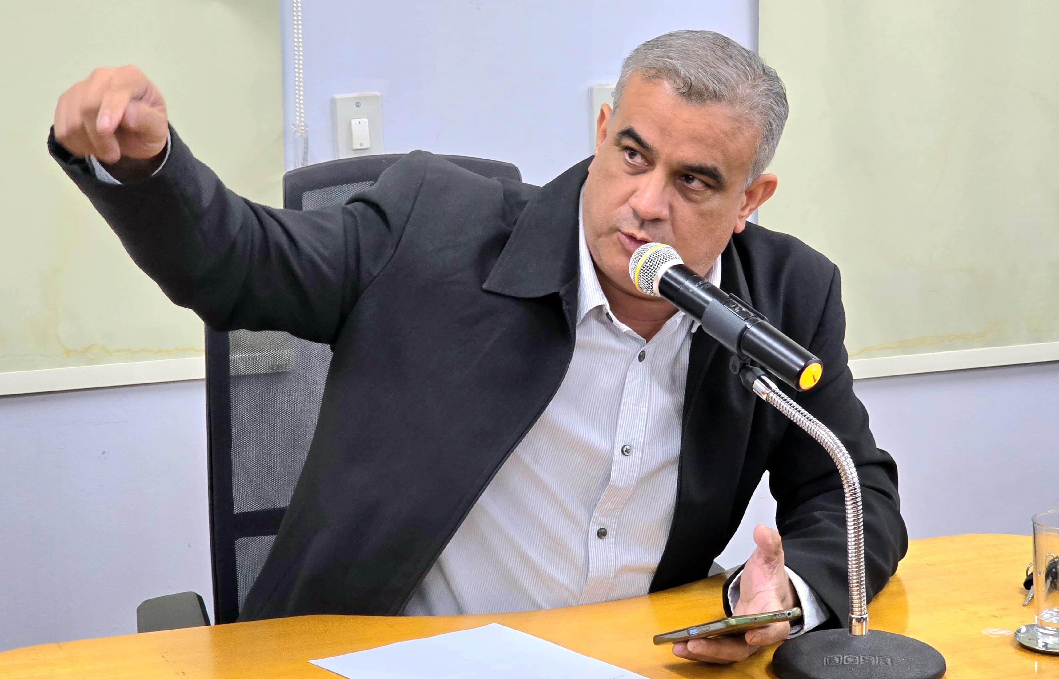 Vereador solicita emenda parlamentar para atender programas sociais do Moinho Cultural