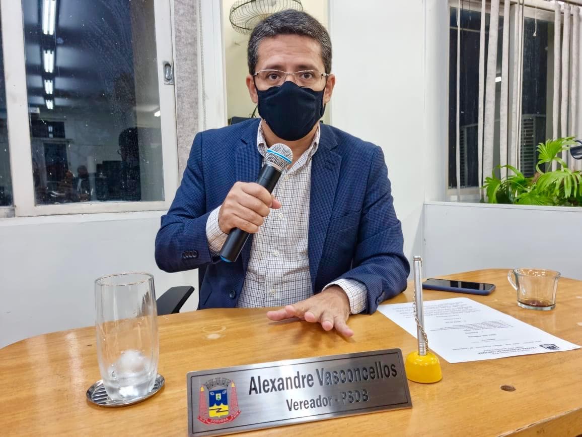 Na Câmara, vereador pede sinalização de trânsito em frente a APAE