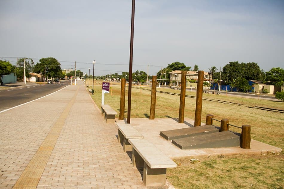 Na Câmara, vereador pede manutenção do Parque Linear Orla dos Ipês